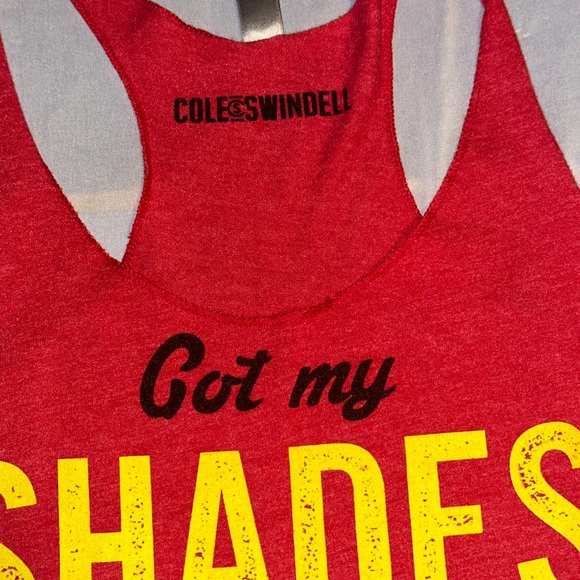 Cole Swindell•Shades On•Summer•Tank Top - Picture 4 of 6